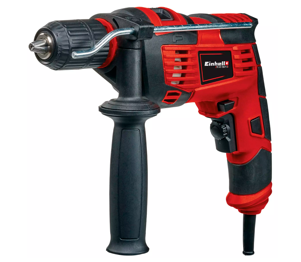 Mașină de găurit cu percutie EINHELL TC-ID 720/1 E 720w photo