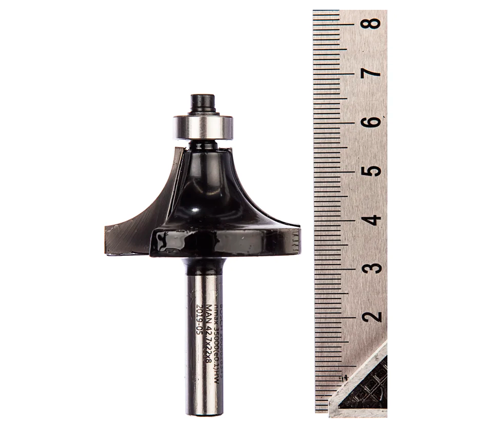 Фреза кромочная BOSCH 2608628345 15мм photo 1