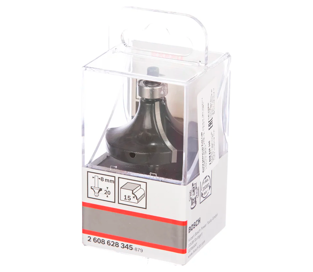 Фреза кромочная BOSCH 2608628345 15мм photo 2