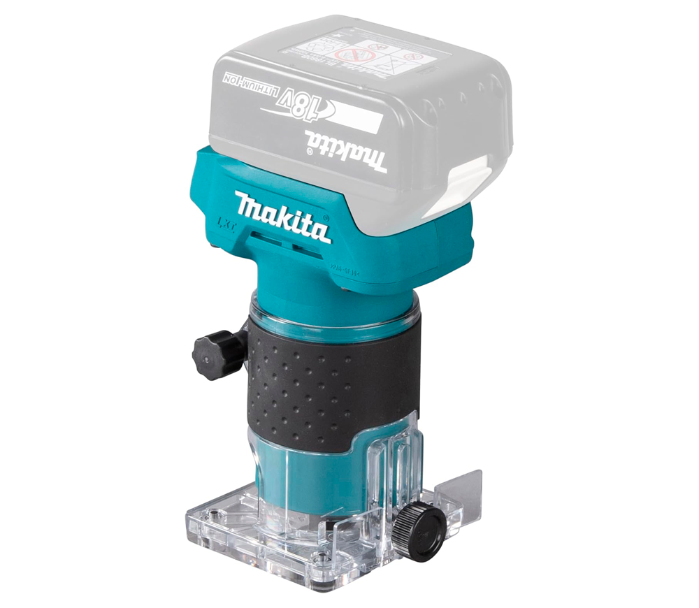 Фрезер аккумуляторный (без АКБ) MAKITA DRT52Z  18В photo 2