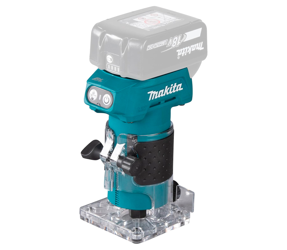 Фрезер аккумуляторный (без АКБ) MAKITA DRT52Z  18В photo
