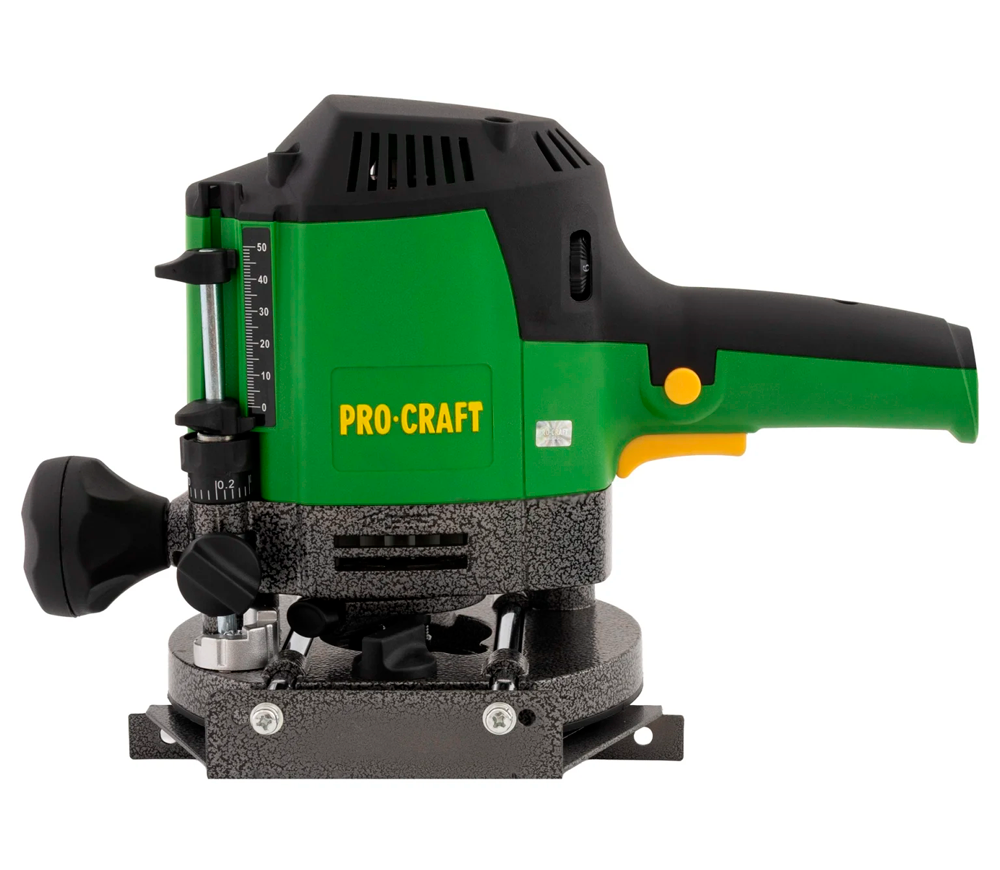 Mașină de frezat ProCraft POB1200H 1200w photo 0