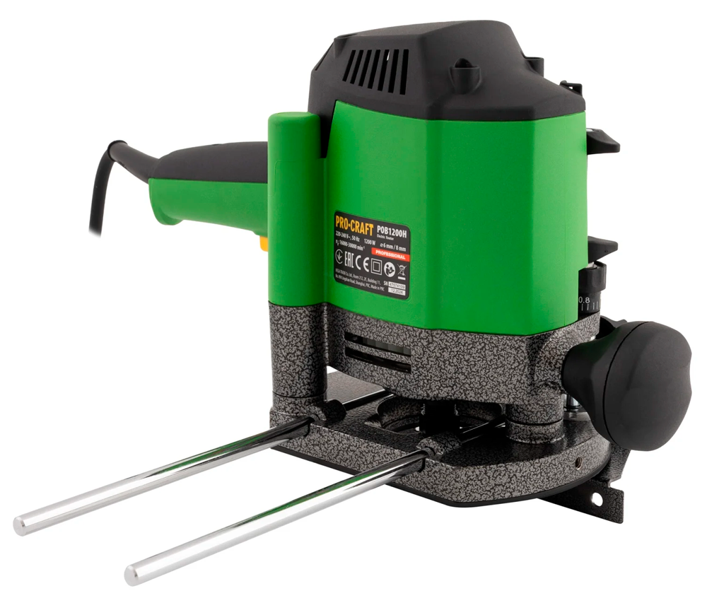Mașină de frezat ProCraft POB1200H 1200w photo 5