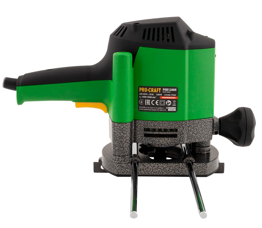 Mașină de frezat ProCraft POB1200H 1200w photo 6
