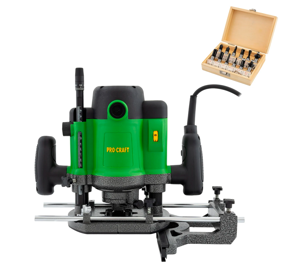 Mașină de frezat ProCraft POB-2400 2400w photo 0