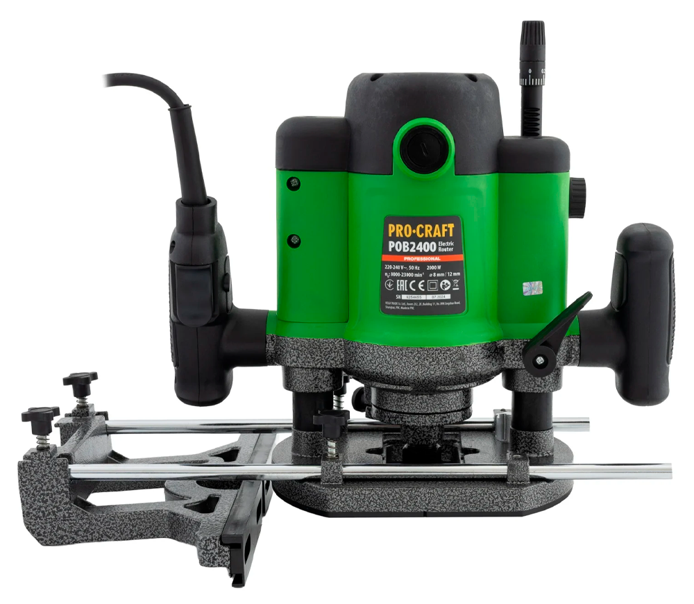 Mașină de frezat ProCraft POB-2400 2400w photo 4