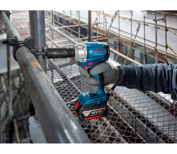 Гайковерт аккумуляторный BOSCH GDS 18V-350 18В 4Ач 350Нм-6