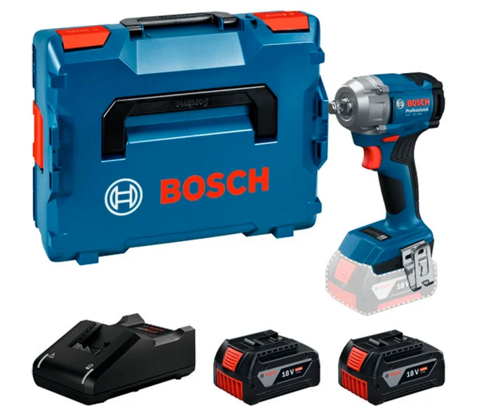Гайковерт аккумуляторный BOSCH GDS 18V-350 18В 4Ач 350Нм-1