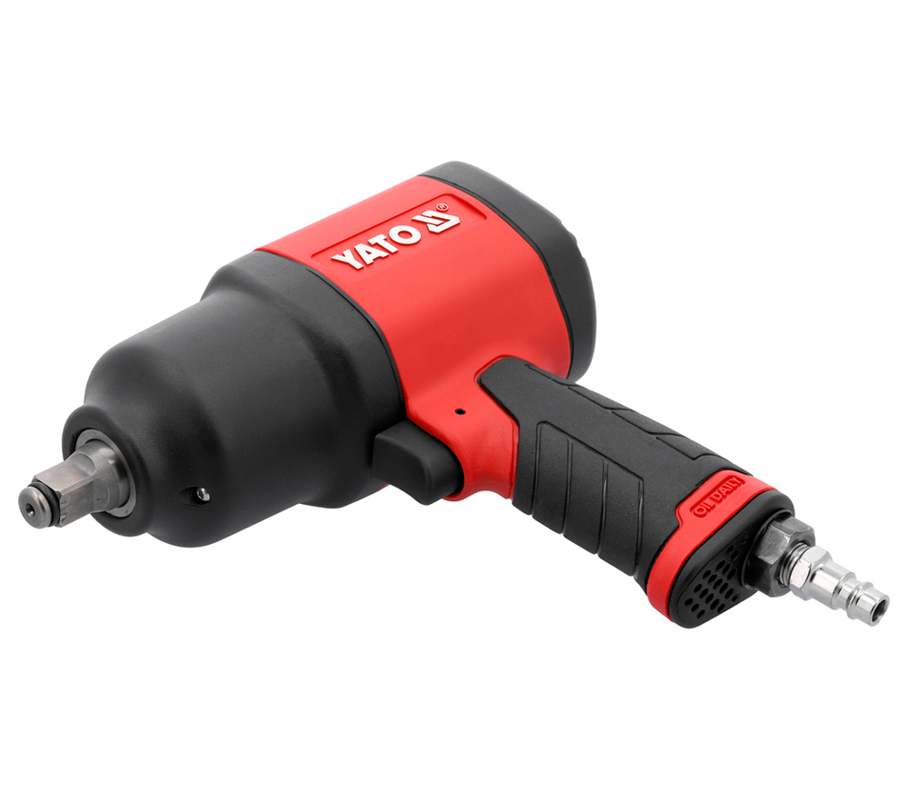 Mașină de înșurubat cu impact pneumatică YATO YT09546 1800Nm 7400rot/min photo 0