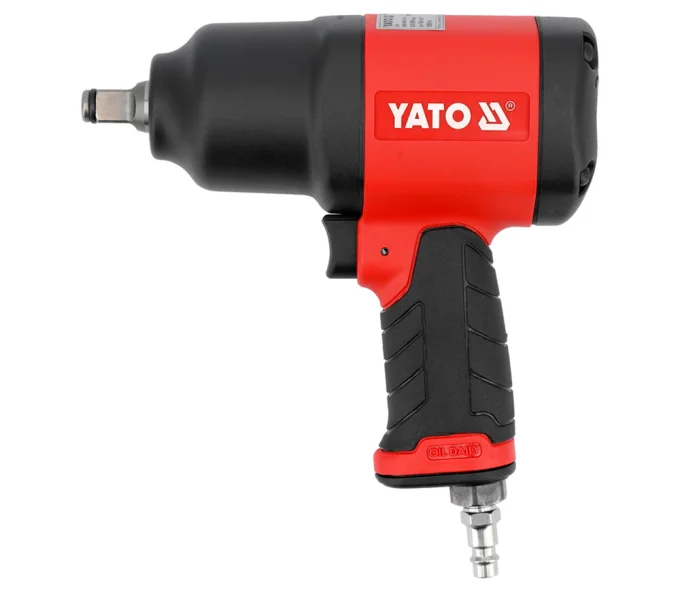 Mașină de înșurubat cu impact pneumatică YATO YT09546 1800Nm 7400rot/min-1