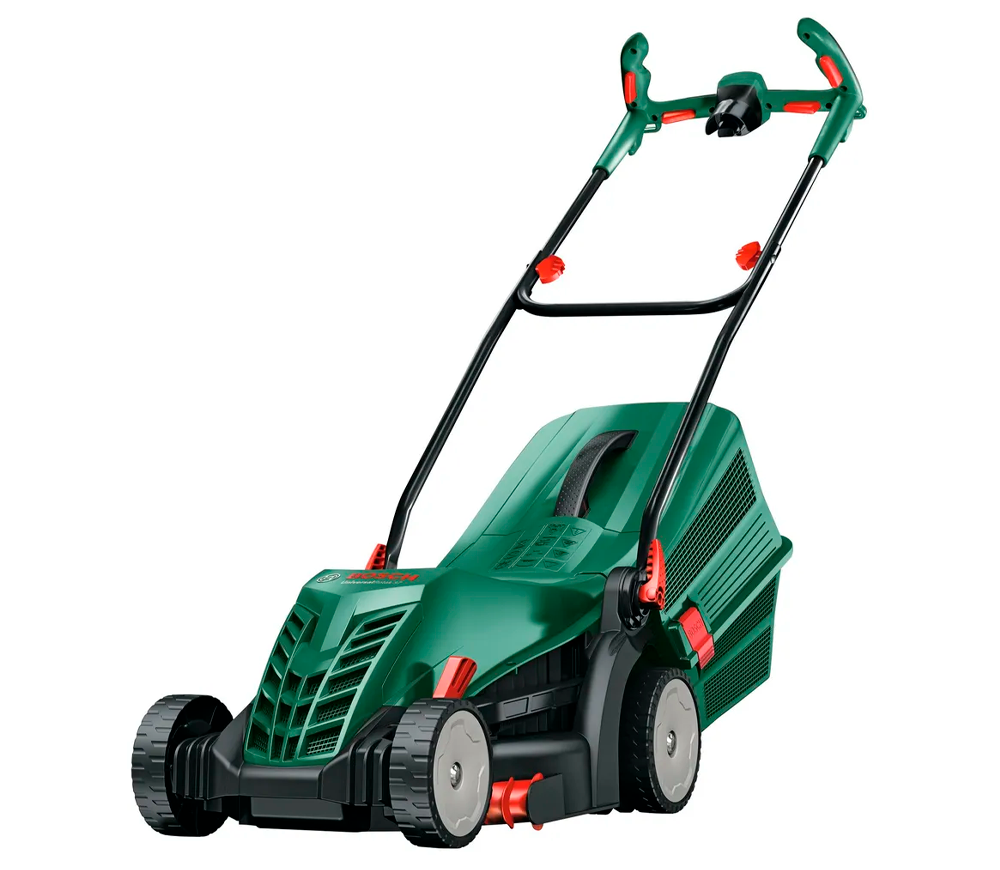 Mașină de tuns gazonul electrică BOSCH UniversalRotak 37-570 1400w 370mm photo