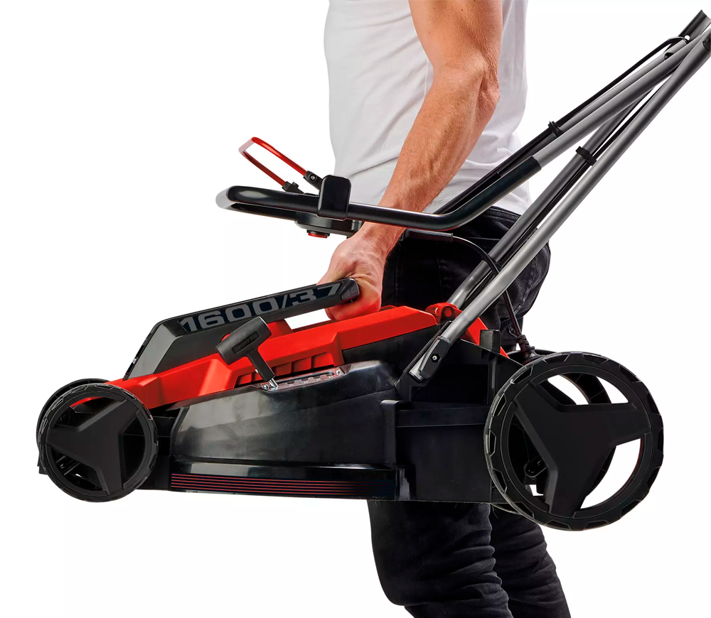 Mașină de tuns gazonul electrică EINHELL GC-EM 1600/37 1600w 370mm photo 5