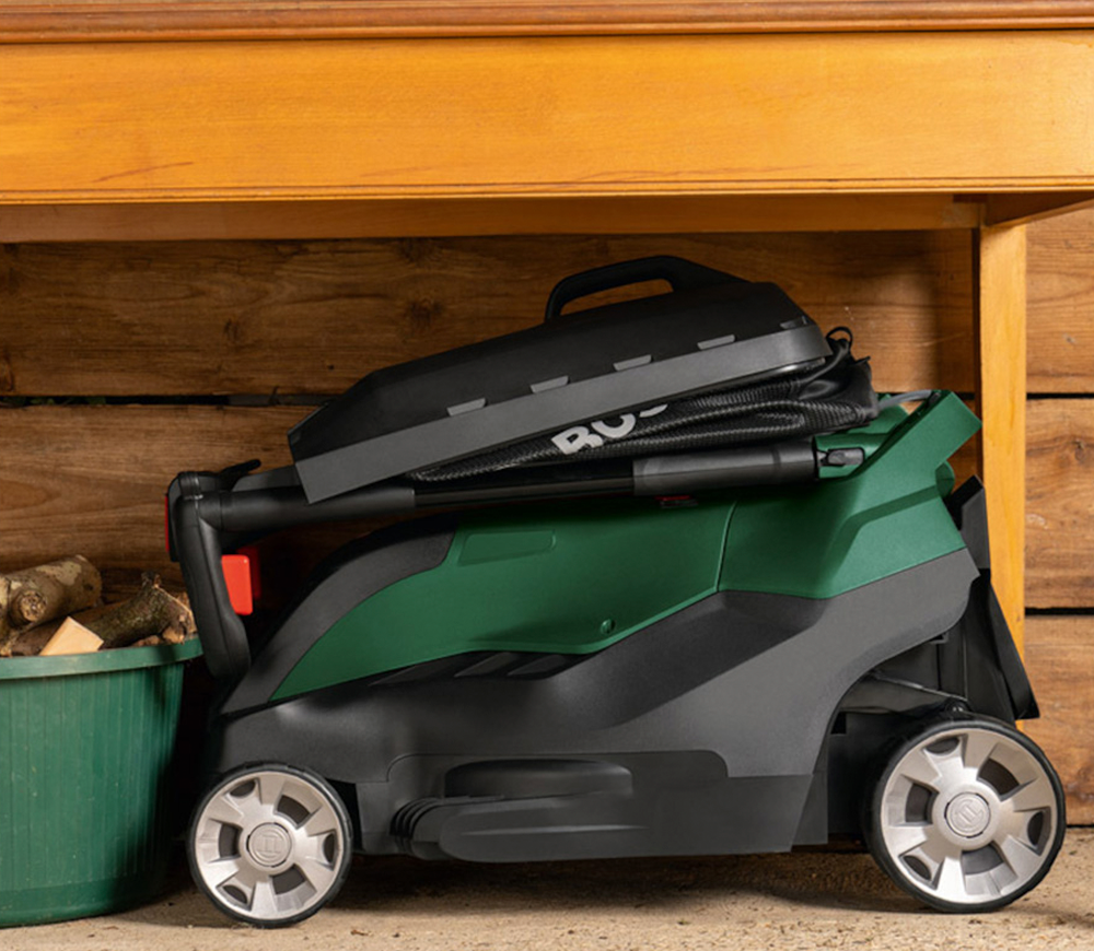 Mașină de tuns gazonul electrică BOSCH AdvancedRotak 40-650 1700w 400mm photo 3