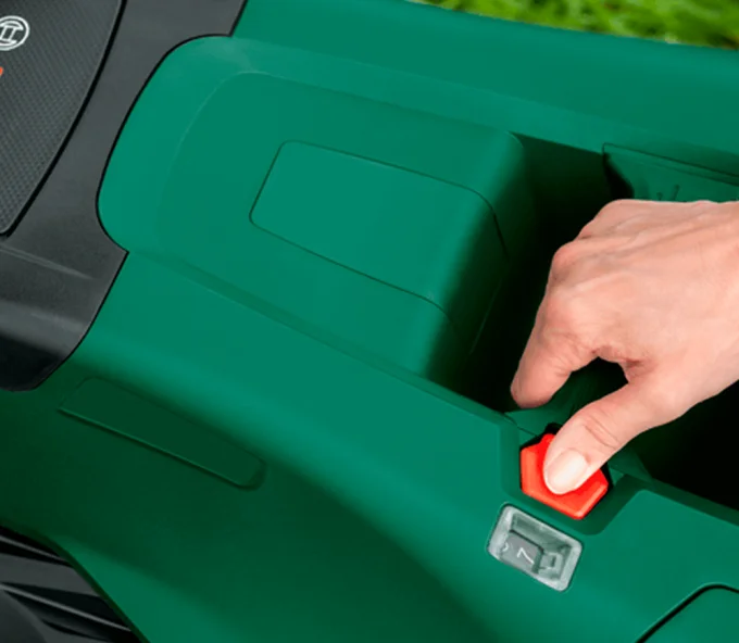 Газонокосилка электрическая BOSCH AdvancedRotak 40-650 1700вт 400мм-7