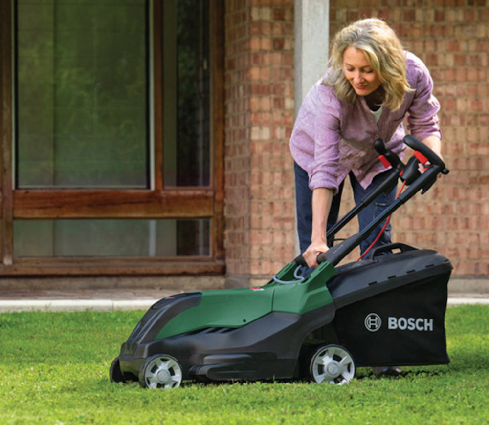 Mașină de tuns gazonul electrică BOSCH AdvancedRotak 44-750 1800w 440mm photo 2
