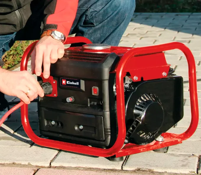 Generator electric EINHELL TC-PG 10/E5 0.8kw Benzină AVR-2