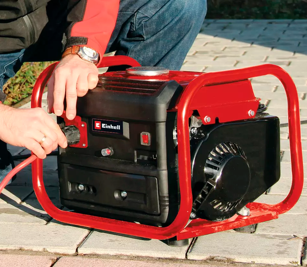 Электрогенератор EINHELL TC-PG 10/E5 0.8квт Бензин AVR photo 0