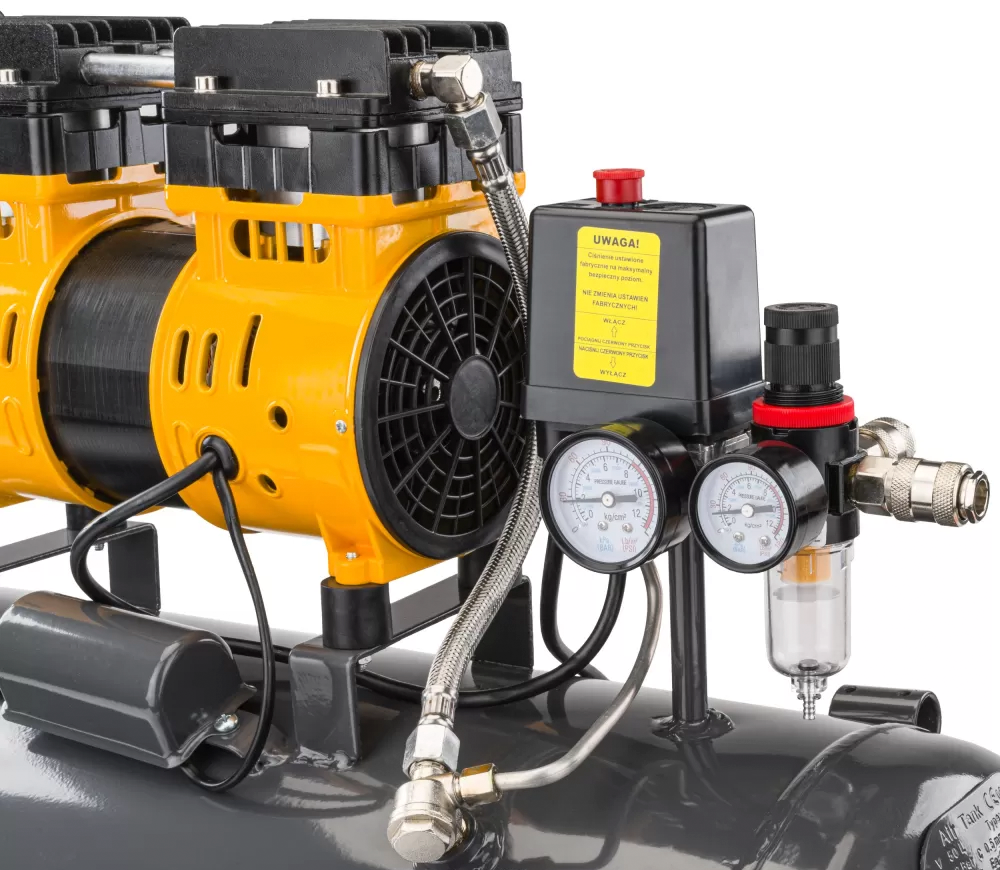 Compresor POWERMAT PM-KBO-50T 290l/min 50L photo 3
