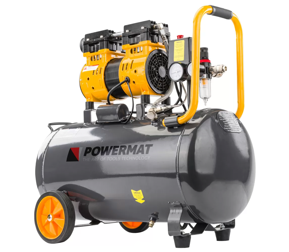 Compresor POWERMAT PM-KBO-50T 290l/min 50L photo