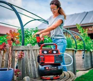 Compresor cu acumulator (fără bat) EINHELL TE-AC 18/75 Li OF-Solo 18V 75l/min 5L-2