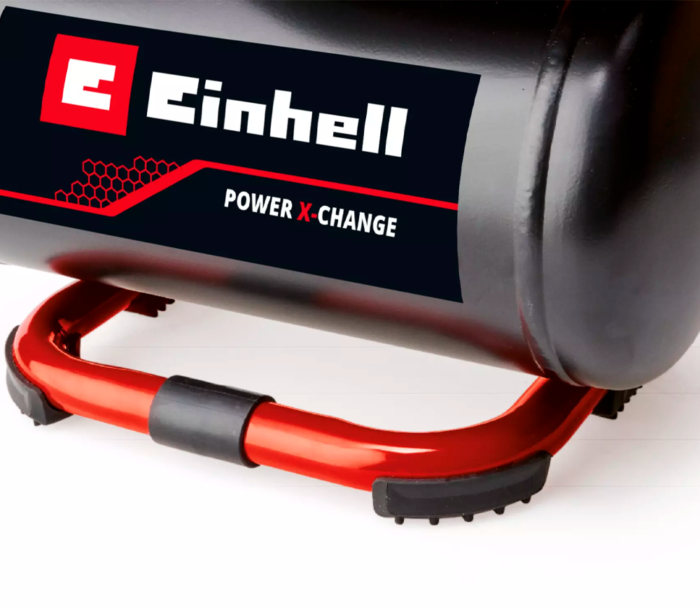 Compresor cu acumulator (fără bat) EINHELL TE-AC 18/75 Li OF-Solo 18V 75l/min 5L photo 1