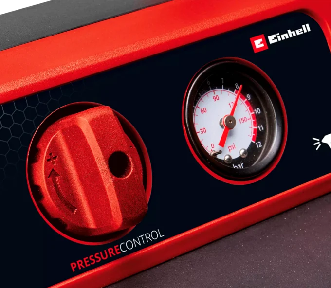 Compresor cu acumulator (fără bat) EINHELL TE-AC 18/75 Li OF-Solo 18V 75l/min 5L-4