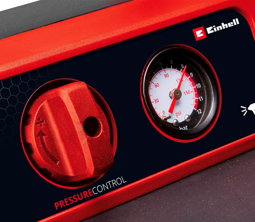 Compresor cu acumulator (fără bat) EINHELL TE-AC 18/75 Li OF-Solo 18V 75l/min 5L photo 2
