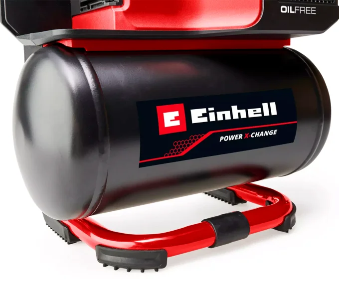Compresor cu acumulator (fără bat) EINHELL TE-AC 18/75 Li OF-Solo 18V 75l/min 5L-5