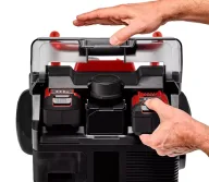 Compresor сu acumulator (fără bat) EINHELL TE-AC 36/150 Li OF-Solo 150l/min 6L 2x18V-3
