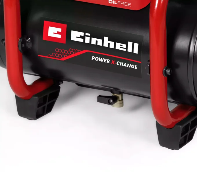Compresor сu acumulator (fără bat) EINHELL TE-AC 36/150 Li OF-Solo 150l/min 6L 2x18V-7