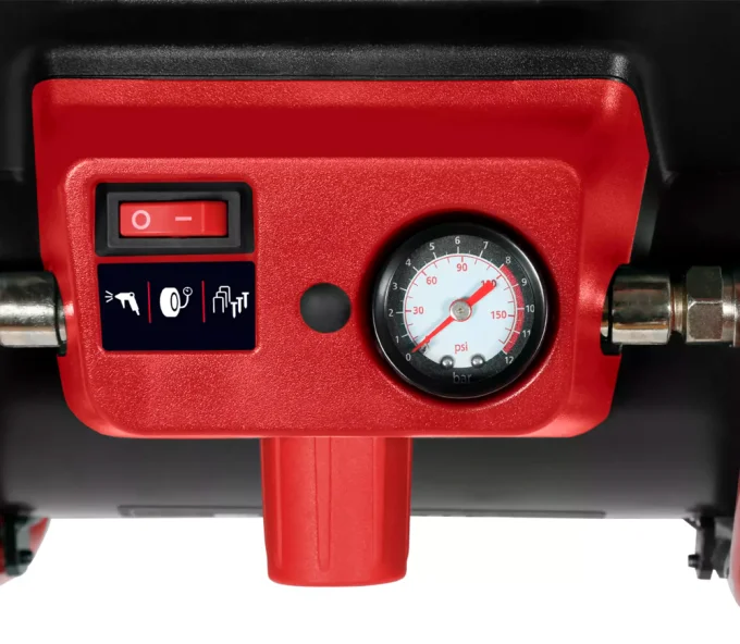 Compresor сu acumulator (fără bat) EINHELL TE-AC 36/150 Li OF-Solo 150l/min 6L 2x18V-6