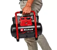 Compresor сu acumulator (fără bat) EINHELL TE-AC 36/150 Li OF-Solo 150l/min 6L 2x18V-4