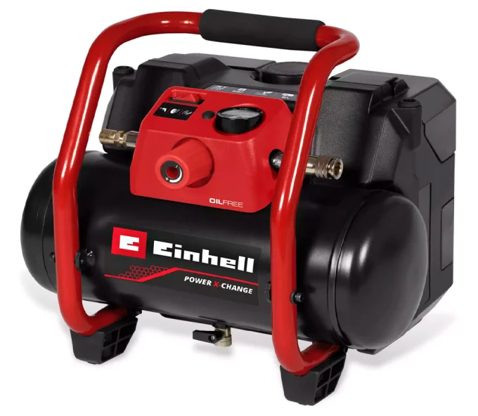 Compresor сu acumulator (fără bat) EINHELL TE-AC 36/150 Li OF-Solo 150l/min 6L 2x18V-1