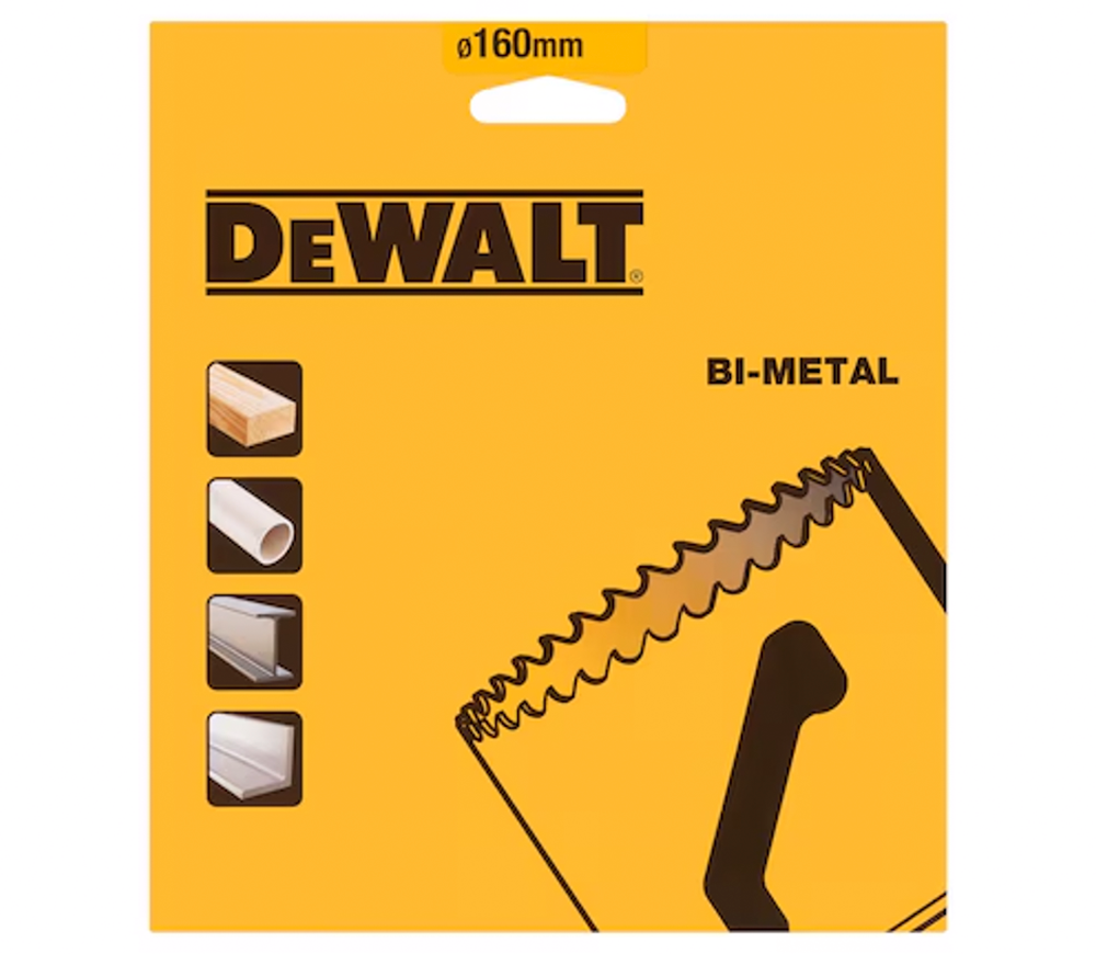 Carotă bimetalică DEWALT DT8260 160mm photo 0