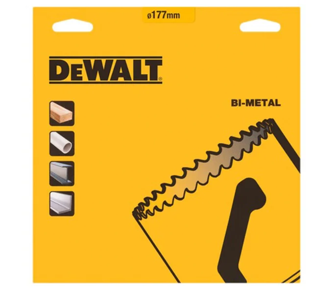 Коронка биметаллическая DEWALT DT8266 177мм-2