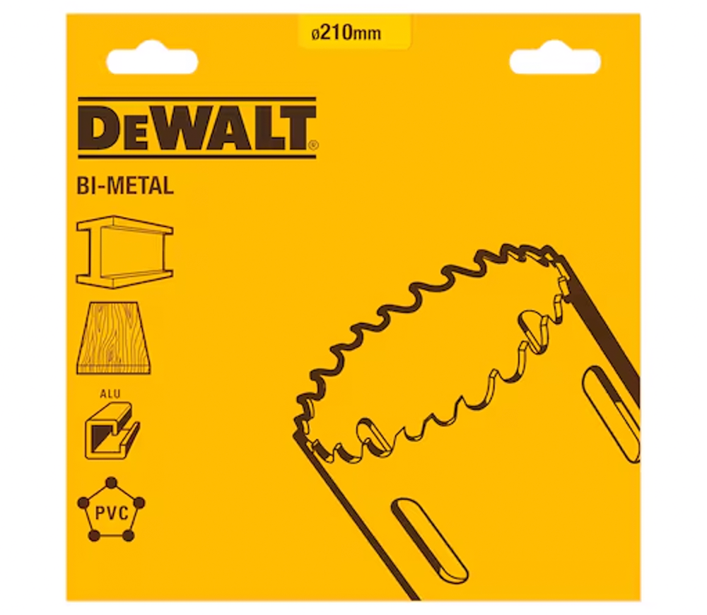 Carotă bimetalică DEWALT DT8267 210mm photo 0