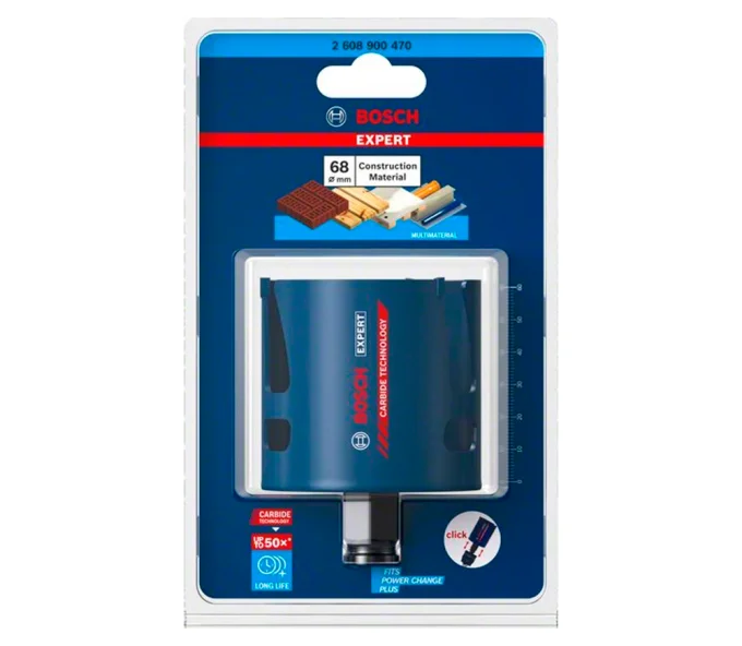 Коронка BOSCH 2608900470 68мм-2
