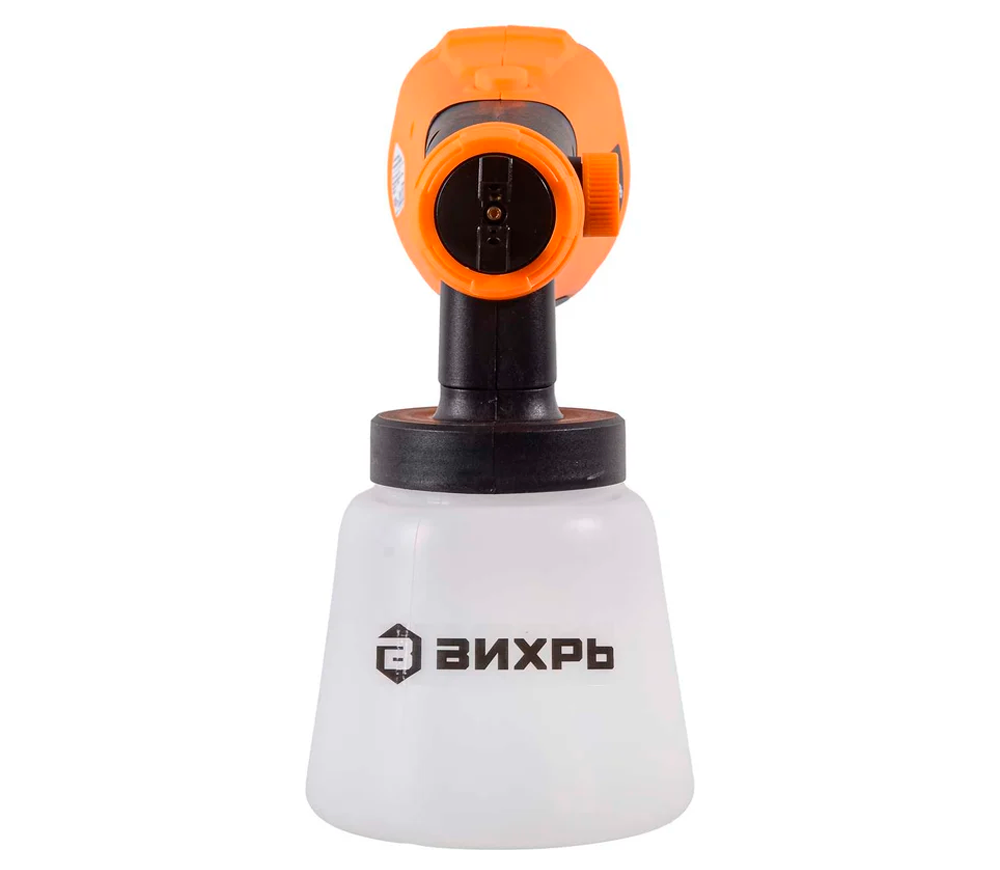 Pulverizator de vopsea fără fir VIHRI АКП-20Li 20V 3Ah photo 1