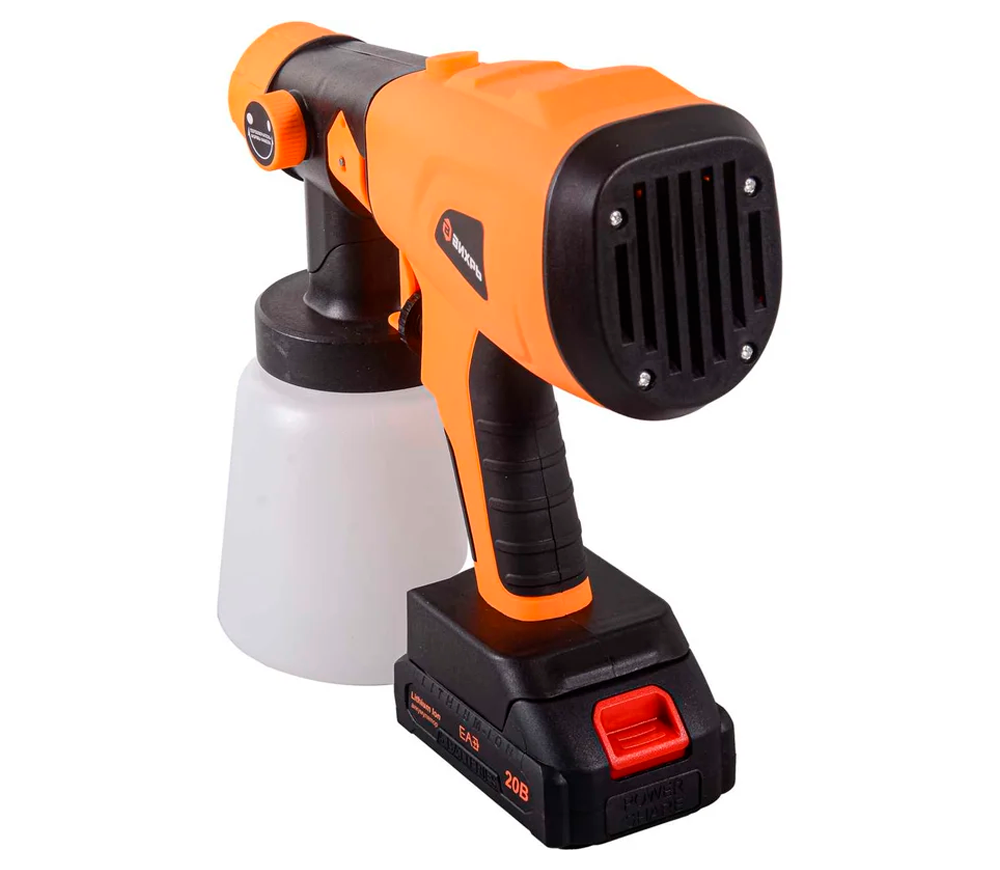Pulverizator de vopsea fără fir VIHRI АКП-20Li 20V 3Ah photo 3
