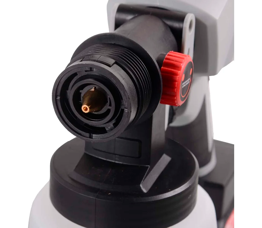Pulverizator de vopsea fără fir RESANTA АКП-20Li 20V 4Ah photo 5
