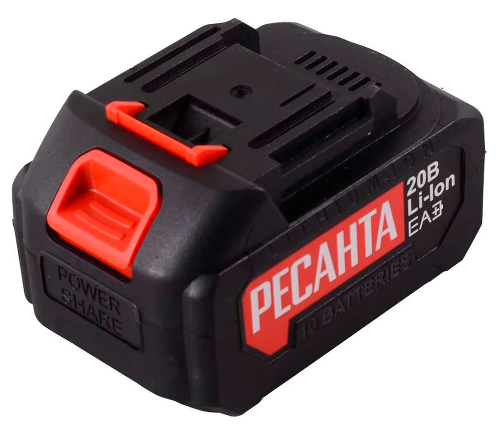 Pulverizator de vopsea fără fir RESANTA АКП-20Li 20V 4Ah photo 6
