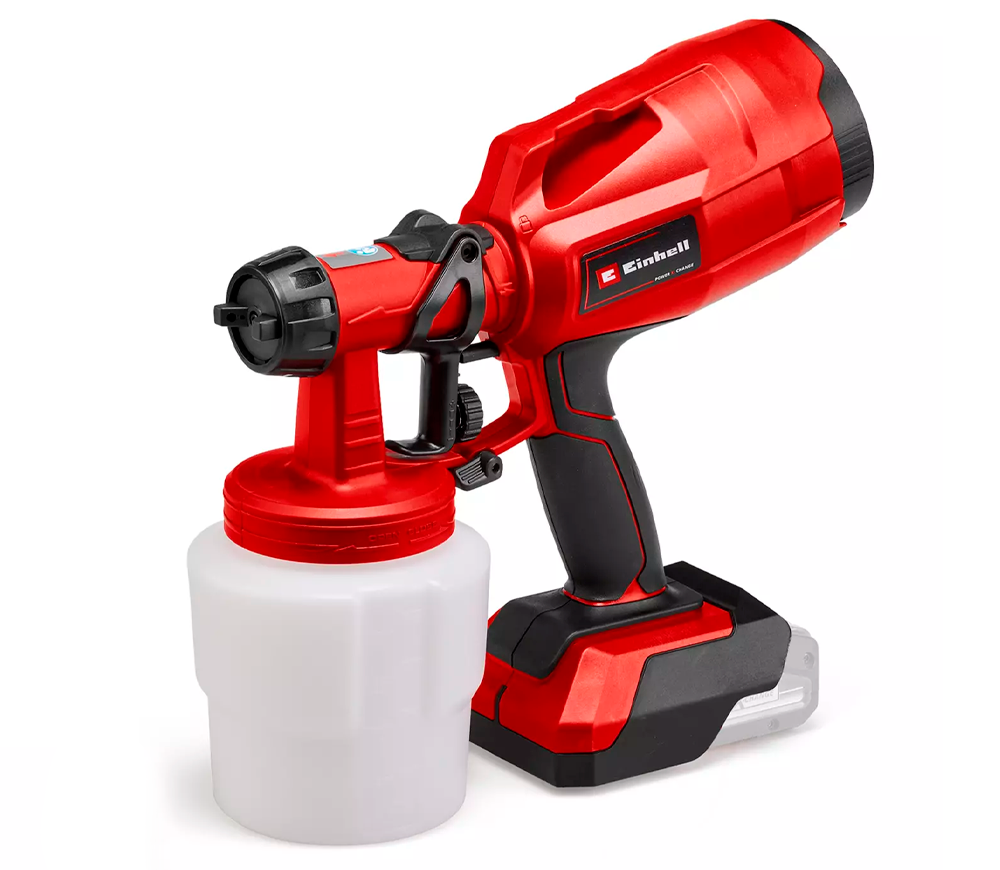 Pulverizator de vopsea fără fir (fără bat) EINHELL TC-SY 18/60 S PXC SOLO 18V photo