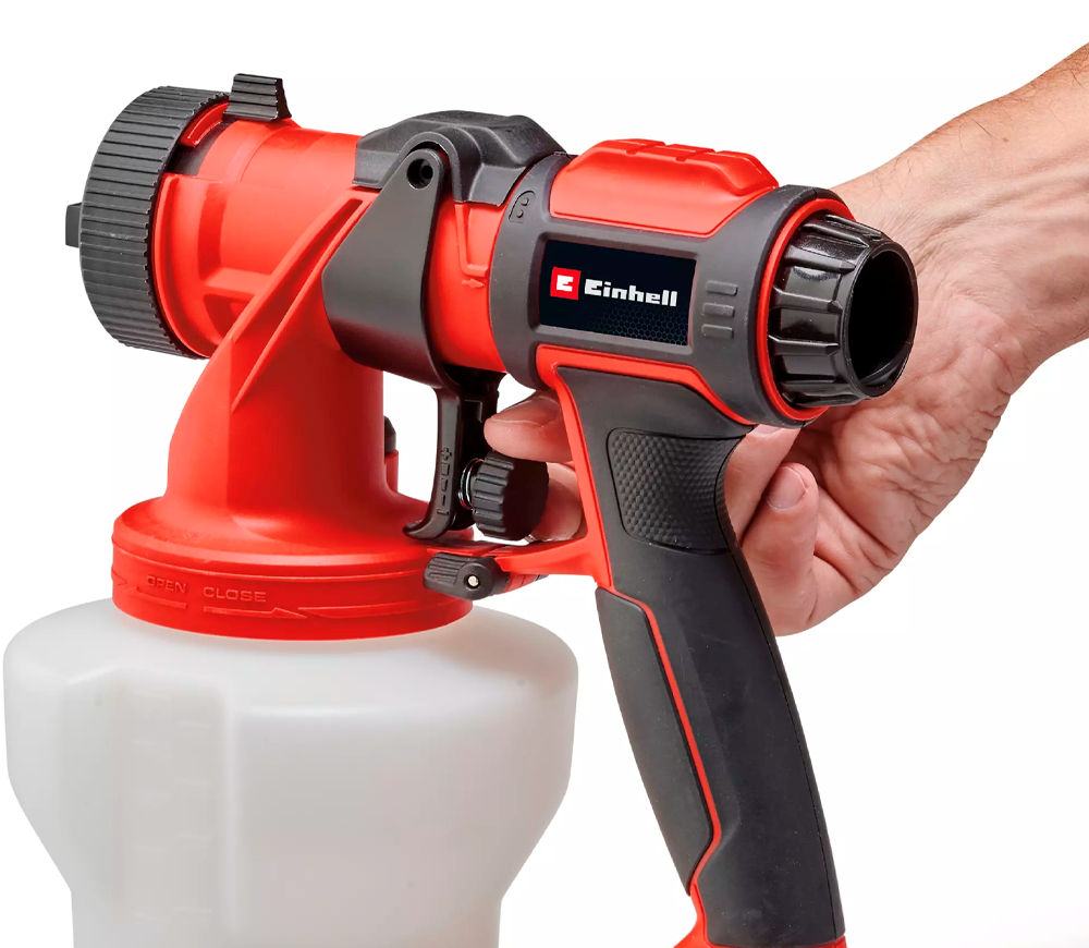 Pulverizator de vopsea fără fir (fără bat) EINHELL TE-SY 18/90 Li-Solo 18V photo 4