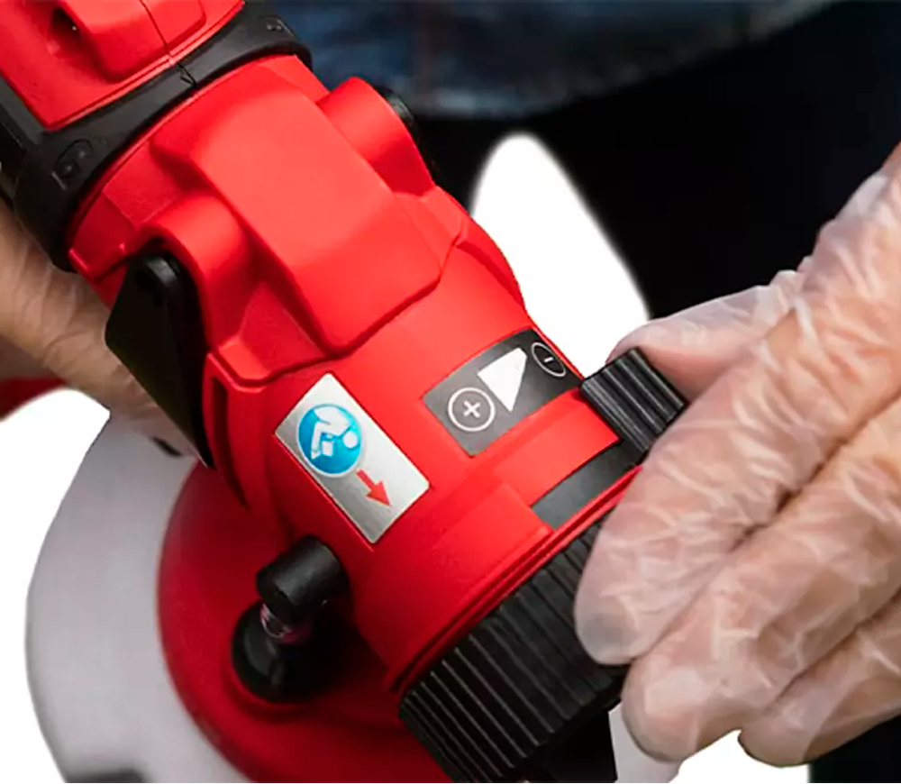 Pulverizator de vopsea fără fir (fără bat) EINHELL TE-SY 18/90 Li-Solo 18V photo 5