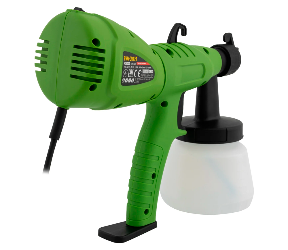 Aparat de vopsit ProCraft PSE550 550w photo 2
