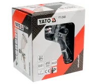 Краскораспылитель пневматический YATO YT2340 1.4мм 0.6л 3бар-2