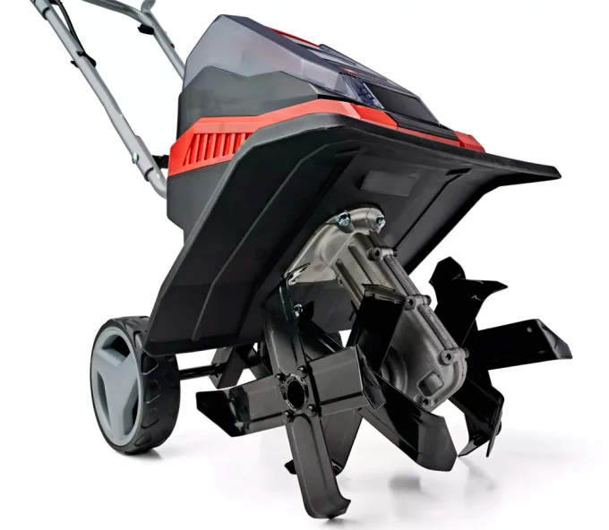 Motocultor cu acumulator (fără bat) 2x18V EINHELL GE-CR 30 Li-Solo-2