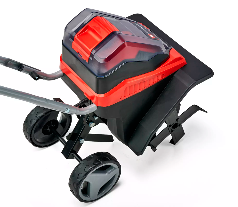 Motocultor cu acumulator (fără bat) 2x18V EINHELL GE-CR 30 Li-Solo photo 2
