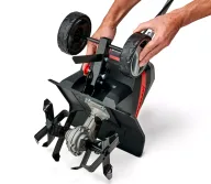 Motocultor cu acumulator (fără bat) 2x18V EINHELL GE-CR 30 Li-Solo-4