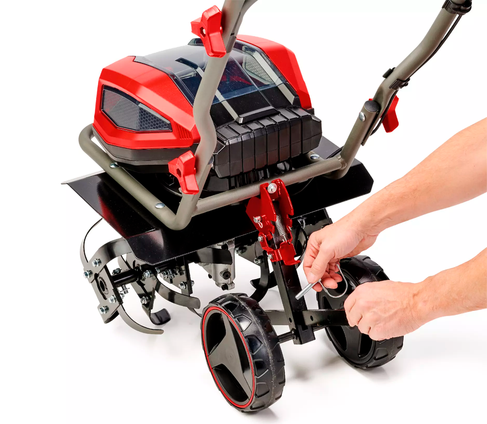 Motocultor cu acumulator (fără bat) EINHELL GP-CR 36/45 Li E BL- Solo 2x18V photo 1